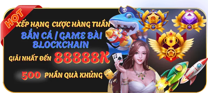 Thưởng nạp lại hàng tuần cho thành viên